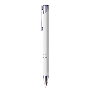 Penna in metallo DEGAS E16978 - Bianco