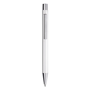Penna in metallo VINCENT E19890 - Bianco