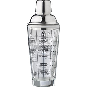 Shaker in vetro ADELA