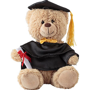 Peluche orsetto laureato MAGNUS