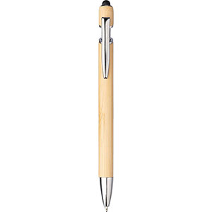 Penna touch in legno MANUELA