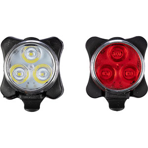 Luci di sicurezza per bicicletta ELISABETH
