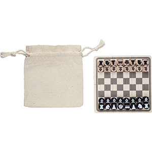 Set scacchi e dama in legno HANK