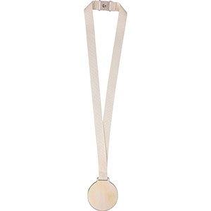 Medaglia in legno KOA