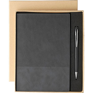 Set ufficio con taccuino e penna TAREK ORIGINAL