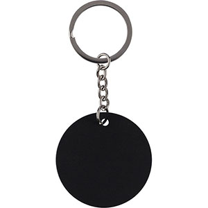 Portachiavi in acciaio inox riciclato RISA