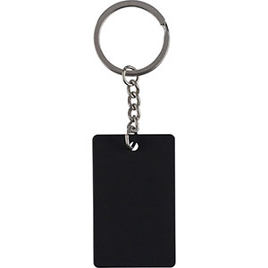 Portachiavi in acciaio inox riciclato JAX