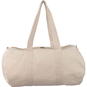 Borsa cilindrica in cotone ELORA