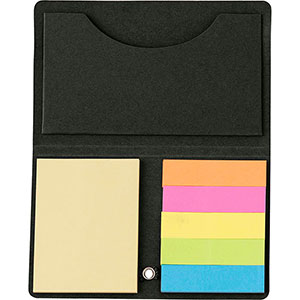 Memo e post it in astuccio BJORN