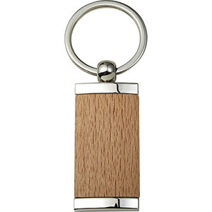 Portachiavi in metallo e legno JENNIE