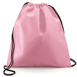 Zainetti a sacca S'Bags by Legby ISI M12551 - Rosa