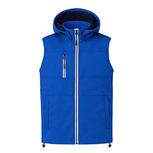 Gilet in softshell SELDON