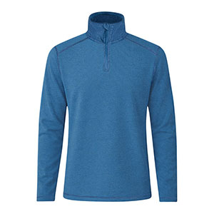 Maglia in pile melange ARSUK