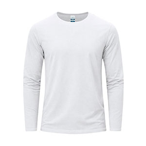 T-Shirt cotone maniche lunghe PLINT