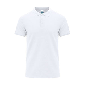 Polo bianca in cotone CHAPLIN