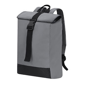 Zaino riflettente con porta pc NAZAN