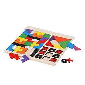 Set con 3 giochi di logica MELOXAR