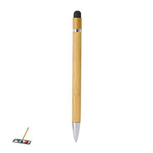 Penna in legno con touch ROCAR