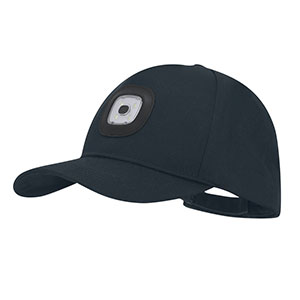 Cappellino con luce frontale XODAR