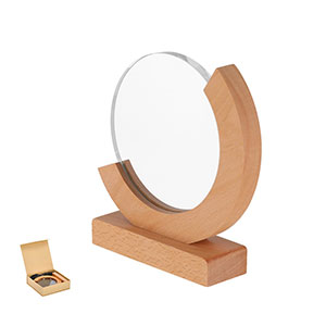 Trofeo in vetro e legno XIFLEX