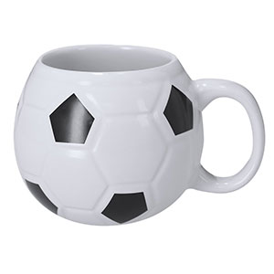 Tazza in ceramica design calcio HINDY