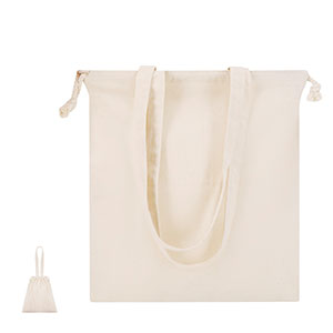 Borsa shopper con coulisse PANTHUS