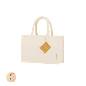 Borsa in cotone riciclato HYSSOP