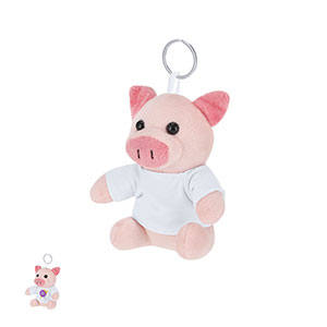 Portachiavi con peluche CERNIL