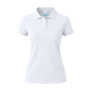 Polo donna bianca CHARLES