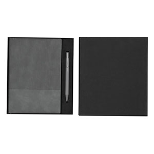 Set con quaderno e penna HOLLAND