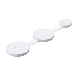 Caricatore wireless per 3 devices SUNDER