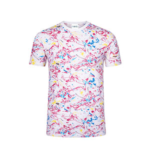 T-Shirt in cotone HELIXA