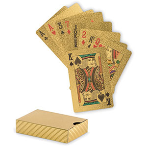 Carte da gioco impermeabili AS