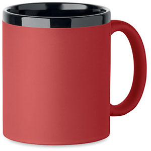 Tazza in ceramica soft touch RUBY