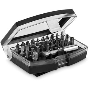 Set cacciaviti da 32 pezzi SCREY
