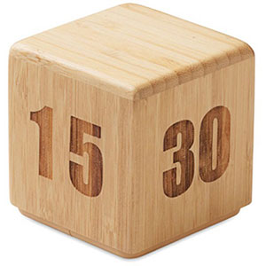 Timer in bamboo CURT