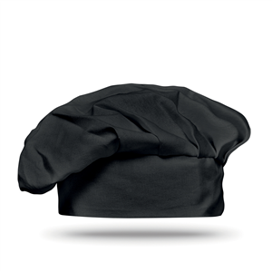 Cappello da cuoco CHEF MO8409 - Nero