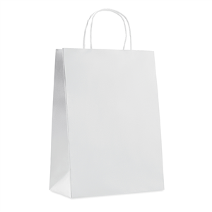 Shopper carta PAPER LARGE MO8809 - Bianco