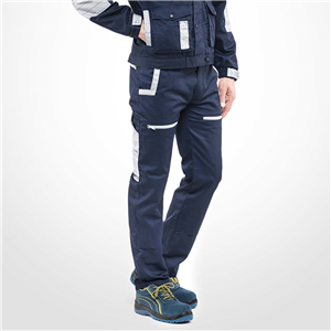 Pantalone da lavoro invernale Sottozero ARIA N120BGW - Blu Navy - Grigio