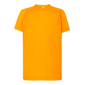 T-Shirt sport JHK SPORTKID SPORTKID - Arancio Fluo