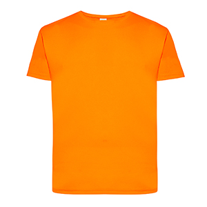 T-Shirt sport JHK SPORTMAN SPORTRGLM - Arancio Fluo