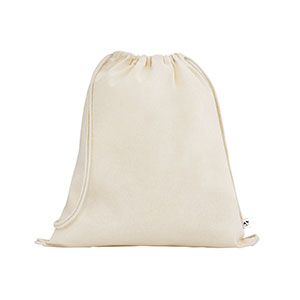 BELIZE - sacchetta zaino in 100% cotone biologico