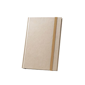 DICKINSON - quaderno A5 con copertina in carta di canna da zucchero