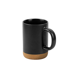 CONSTELLATION CORK - tazza in ceramica con base in sughero