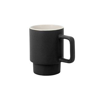 KUERTEN - tazza in ceramica con finitura opaca