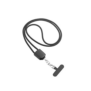 ZEWAIL - lanyard con supporto per smartphone e cavo USB