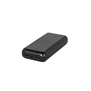 LEAKEY 20 - power-bank 20.000 mAh in ABS riciclato