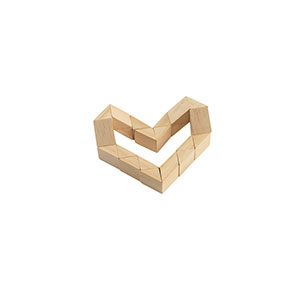 THINKO - puzzle di 24 pezzi in legno