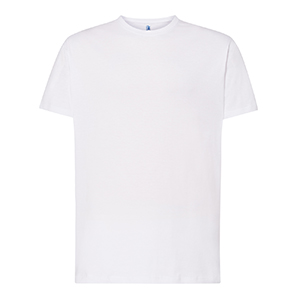 T-Shirt uomo JHK REGULAR ORGANIC TSR160ORG - Bianco