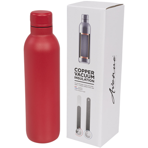 Borraccia termica 510 ml THOR - Rosso 